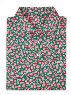 Rhoback Azalea polo (great for the Masters) size-L